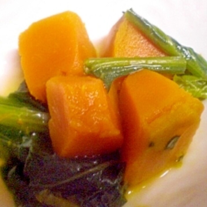 かぼちゃとほうれん草のコンソメ煮 レシピ 作り方 By Kumi Mama 楽天レシピ かぼちゃとほうれん草のコンソメ煮 レシピ 作り方 By Kumi Mama 楽天レシピ